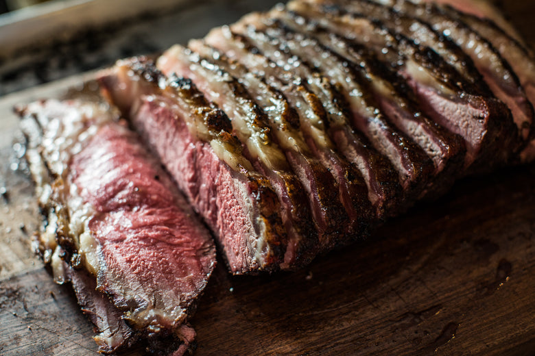 Cooked Strip Loin Roast