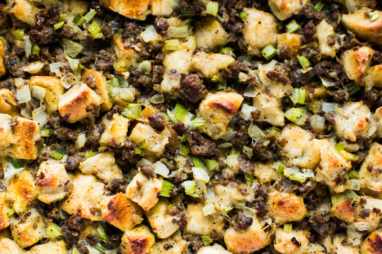 Sage Sausage Stuffing