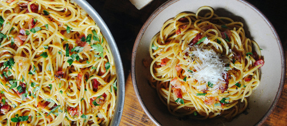 Spaghetti alla Carbonara