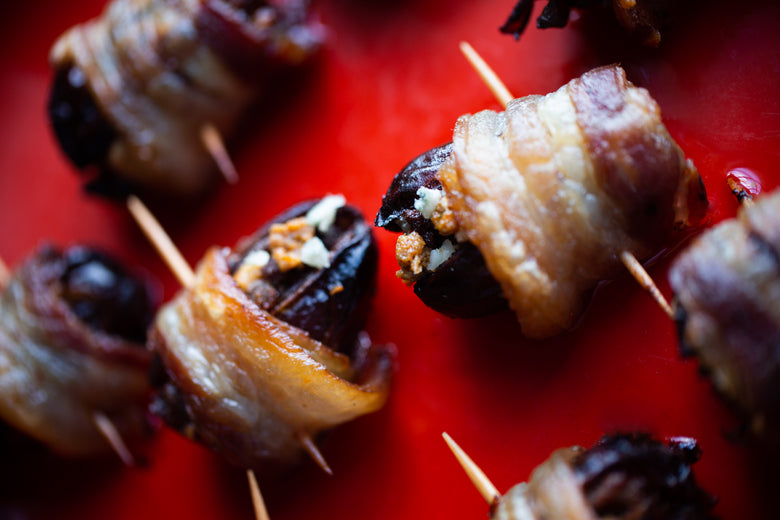 Bacon Wrapped Dates