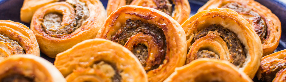 Country Sausage Pinwheels