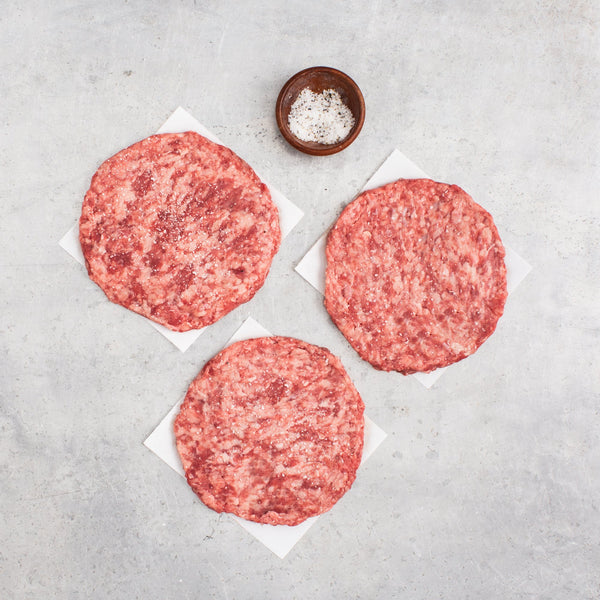 1/3# Burger Patties